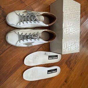 Women’s Golden Goose Superstar Sneakers size 41